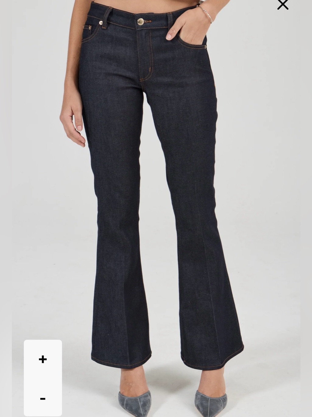 Rollas Jeans Midtown Boot Madame Indigo Size 30